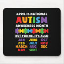 Search for disabled child mousepads Autistic