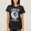 Search for funny old man tshirts Ski