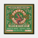 Search for absinth magnets Vintage