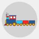 Search for kids train stickers Illustration