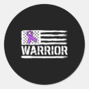 Search for epilepsy warrior stickers Purple