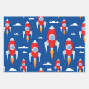 Search for spaceship wrapping paper Boys
