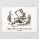 Search for carroll invitations Mad hatter