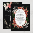 Search for spooky wedding invitations Goth