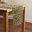Search for leopard print table runners Skin