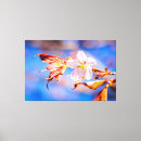 Search for pink sky canvas prints Flower