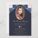 Search for pink roses memorial cards Celebration of life