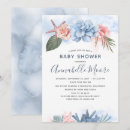 Search for blue pink invitations Tropical