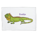 Search for iguana pillowcases Reptile