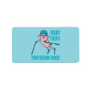 Search for protect return address labels Blue