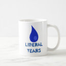 Search for funny conservative mugs Liberal tears