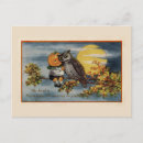 Search for halloween tree postcards Vintage