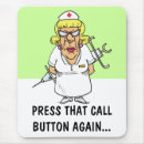 Search for patient mousepads Humour