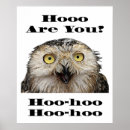 Search for hoo posters Bird