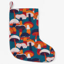 Search for mushrooms christmas stockings Abstract