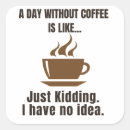 Search for cute coffee stickers Lovers