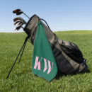 Search for monogrammed golf towels Create your own