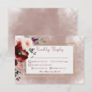 Search for maroon and gold invitations Floral