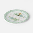 Search for baptism paper plates First communion