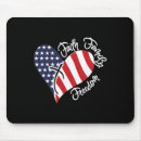 Search for flag heart mousepads Patriot
