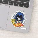 Search for magic show stickers Teen titans go cartoon