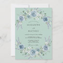 Search for lavender and green wedding invitations Floral