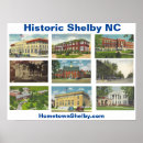 Search for historic posters Shelby nc