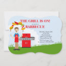 Search for king of the grill invitations Summer