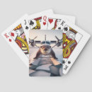 Search for floating playing cards Funny