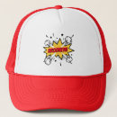 Search for comic book hats Super hero