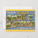 Search for retro postcards National park