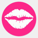 Search for pink lipstick stickers Trendy