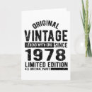 Search for 1978 cards Vintage