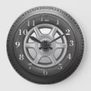 Search for car tire clocks Novelty