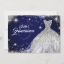 Search for navy and silver invitations Gown