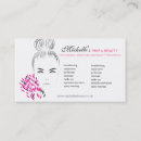 Search for clothing business cards Hairdresser