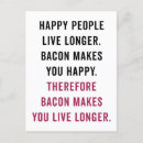 Search for bacons postcards Humour