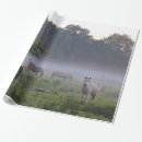 Search for horses wrapping paper Rustic