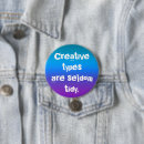 Search for creative badges Creativity