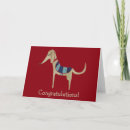 Search for new dog congratulations cards Cartoon