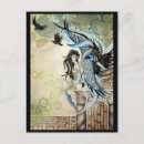 Search for fairies paintings postcards Fantasy