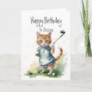 Search for golf cartoon cards Animal