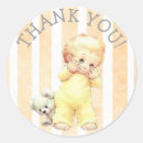 Search for yellow baby shower thank you stickers Grey