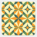 Search for orange green yellow stickers Vintage