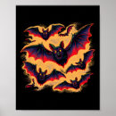 Search for flying bats posters Night