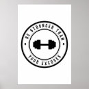 Search for no excuses posters Fitness