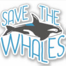 Search for save whales stickers Animal rights