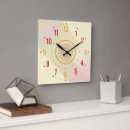 Search for unusual kitchen clocks Unique