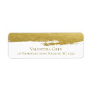 Search for paint brushes return address labels Modern