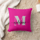 Search for hot pink cushions Script